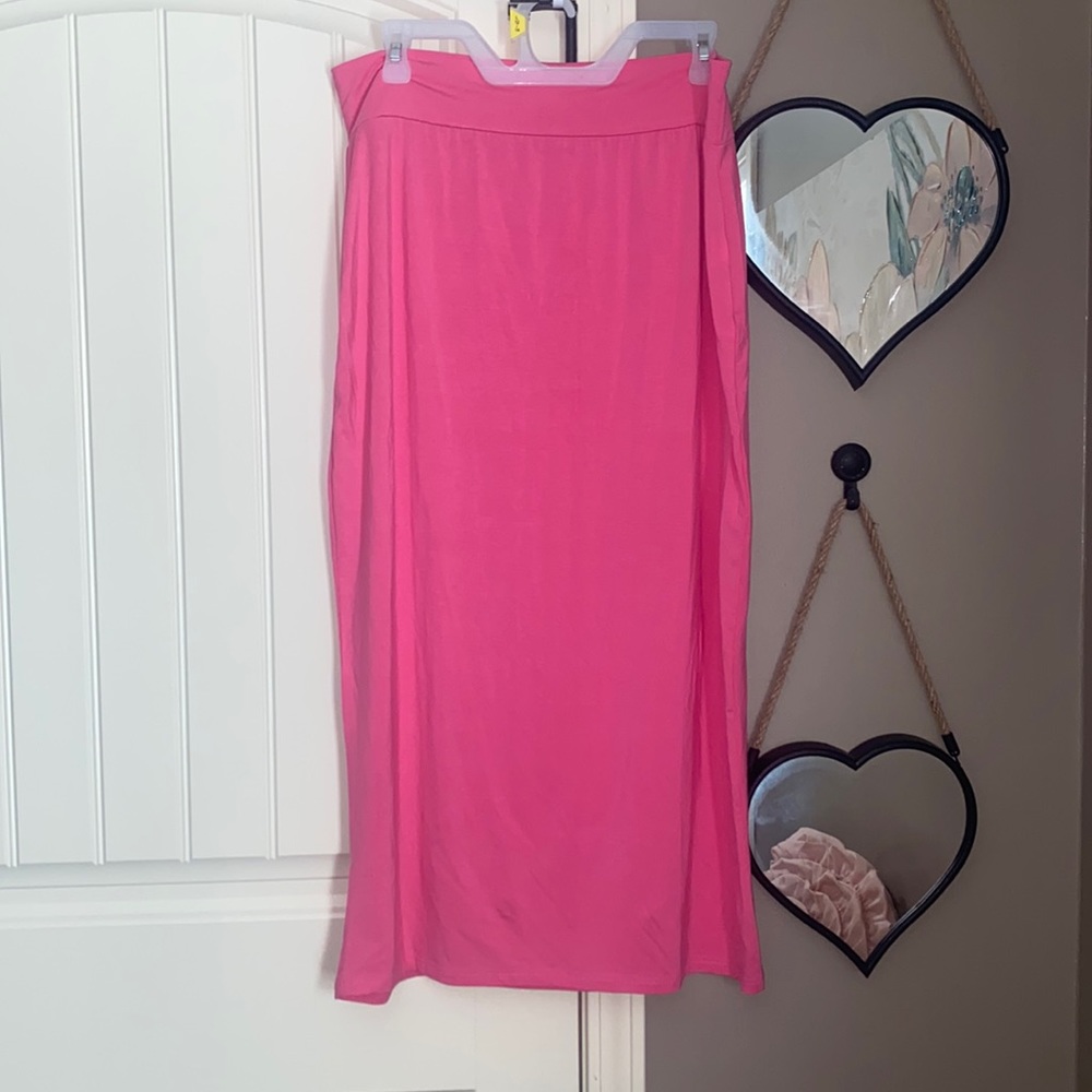 Nuggles pink skirt